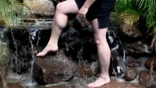 Victoria The Waterfall and My 18" Muscular Calves 3 Hi Res