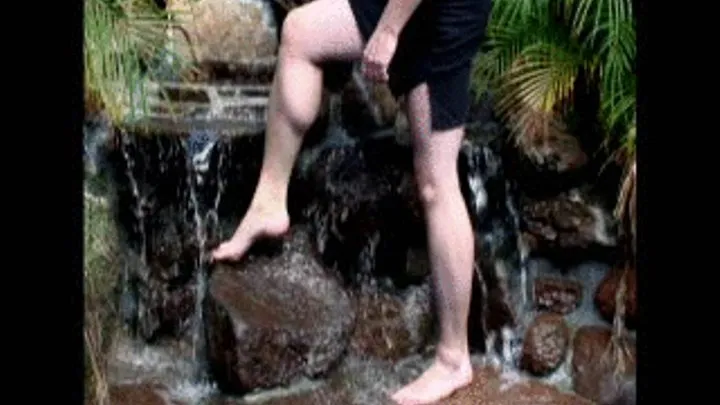 Victoria The Waterfall and My 18" Muscular Calves 3