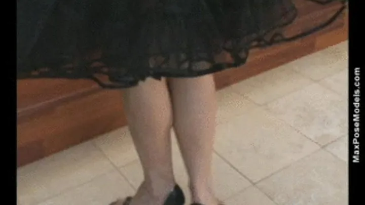 My Tutu and My Muscular Calves Hi Res