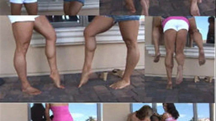 Muscular Calves Comparison-Italian vs Kristen Hi Res