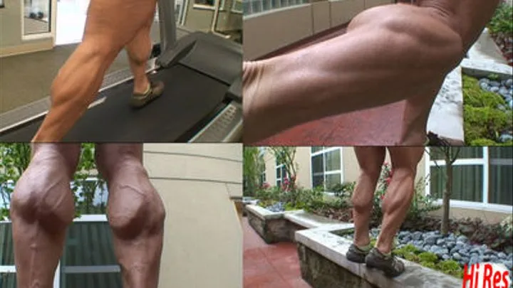 Muscular Calves Beyond Belief Hi Res