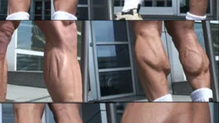 Muscular Calves Beyond Belief 2 Hi Res