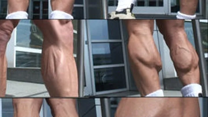 Muscular Calves Beyond Belief 2