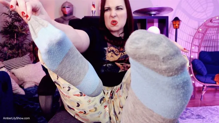 Stinky Striped Socks Worship