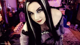 AmberLily Munster Gets Naughty