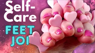 Self-Care Feet JOI