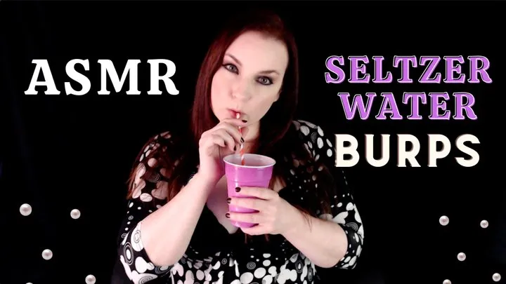 ASMR Seltzer Water Burps