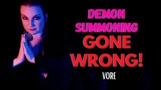Demon Summoning Gone Wrong Vore