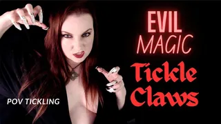 Evil Magic Tickle Claws