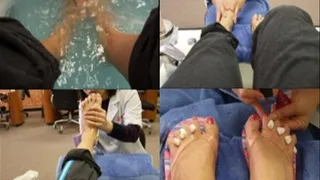 Salon Pedicure