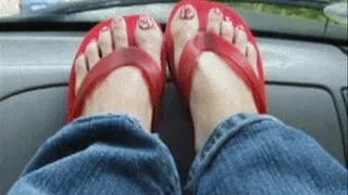 Dashboard Flip Flops