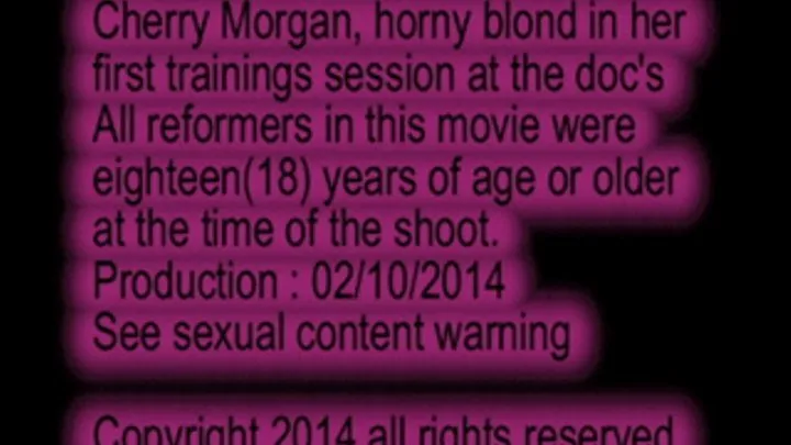 Cherry Morgan clip seven Step Seven: Make her your helplessly horny