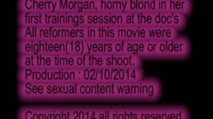 Cherry Morgan clip five 6 Step Five: Make her thank you for being trained