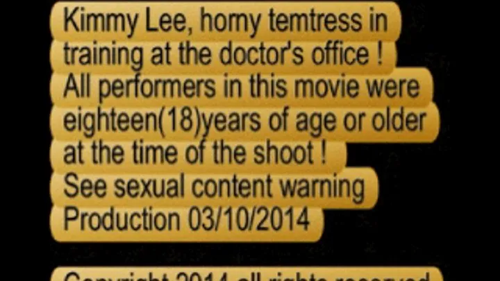 Kimmy Lee clip The Robot Movie Part Two 3 Greg is so hot