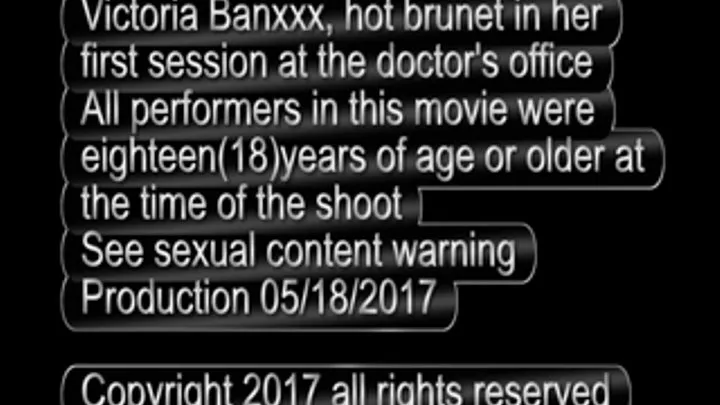 Victoria Banxxx clip fifteen: Delete human existence.........