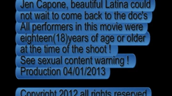 Jen Capone back for more clip Six Part two ... Wonder-bimbo