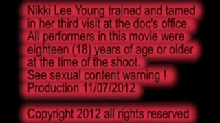 Niki Lee Young clip seven 38 That is just not my kind of thing Sir