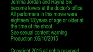 Jemma Jordan and Rayna Six clip Two 6 First orgasms