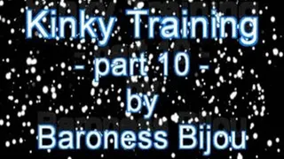 Kinky Training - Part 10