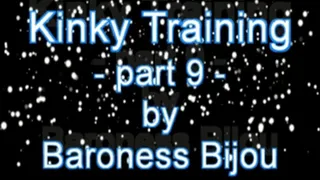 Kinky Training M - Part 9