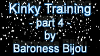 Kinky Training M - Part 4