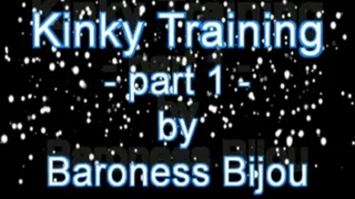 Kinky Training M - Part 1