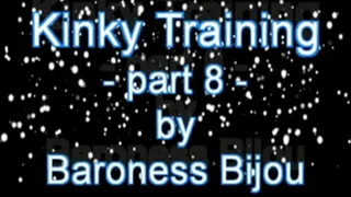Kinky Training M - Part 8