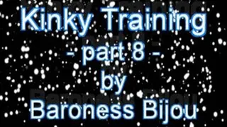 Kinky Training - Part 8