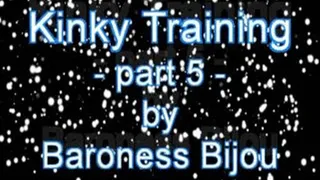 Kinky Training - Part 5