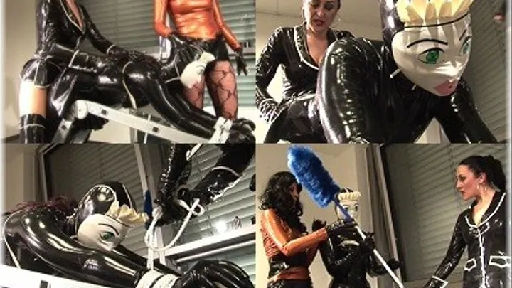 Fucking a Rubber-Maid - Part 9