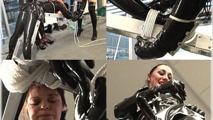 Fucking a Rubber-Maid - Part 6