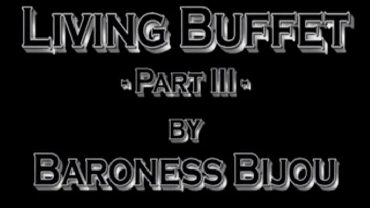 Living Buffet M - Part 3