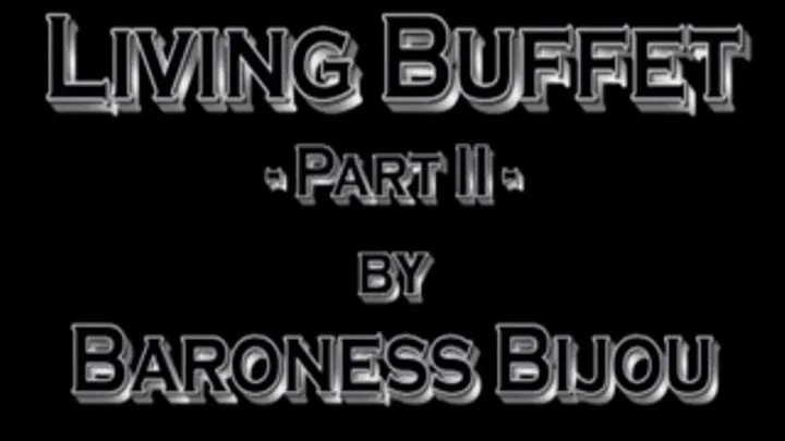 Living Buffet M - Part 2