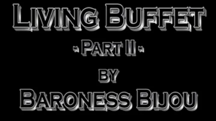 Living Buffet - Part 2