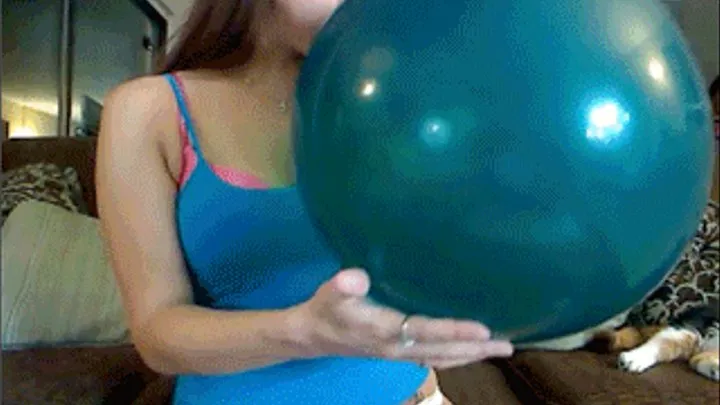 Blowing Up Balloon (First Time)