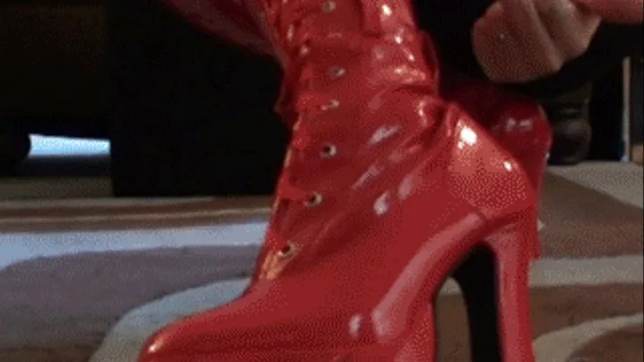 Red Hot Boots