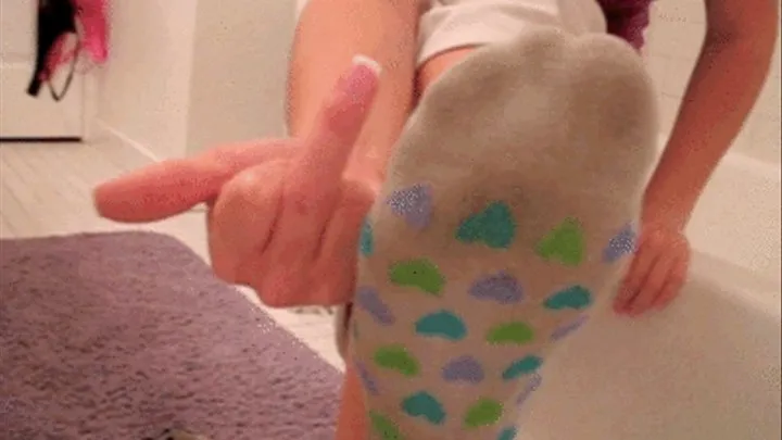 Here's My Socks you Just Paid For lil perv