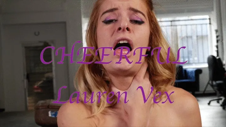 Lauren Vex - Sybian Cheerleader