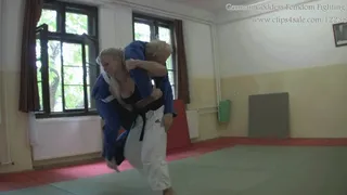 Blackbelt Beauty Judogi Beatdown & Showdown