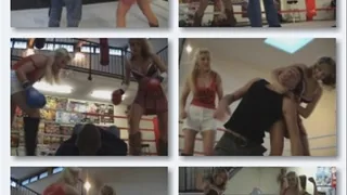 Ring Fighting Goddesses