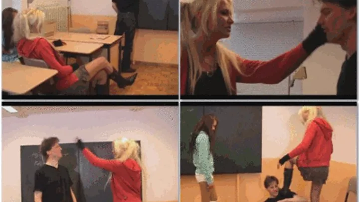 Brutal Blonde Detention Class