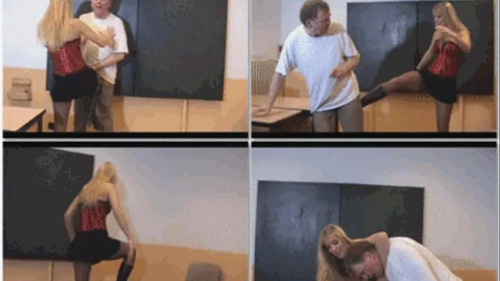 Brutal Blonde Detention Class II