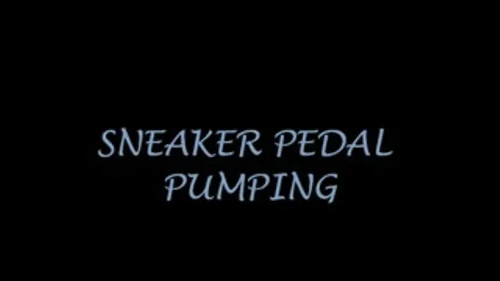 SNEAKERS PEDAL PUMPING