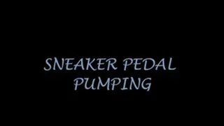 SNEAKERS PEDAL PUMPING