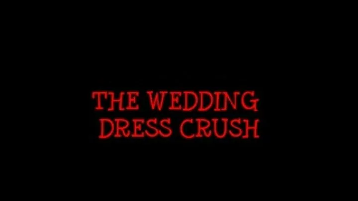 THE WEDDING DRESS CRUSH 1