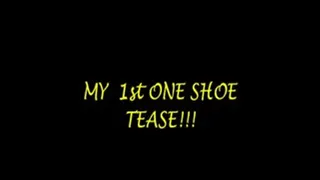 MY 1ST ONE SHOE SHOW