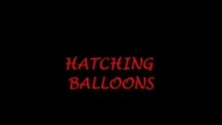 HATCHING BALLOONS