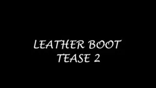 LEATHER BOOTS 2