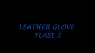 LEATHER GLOVE TEASE 2