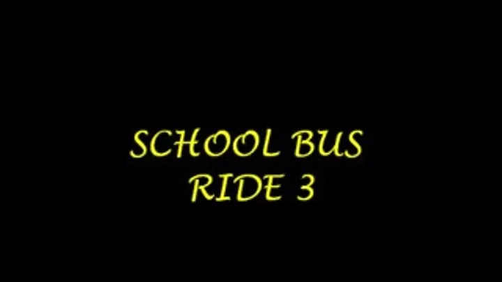 SCHOOL BUS RIDE 3